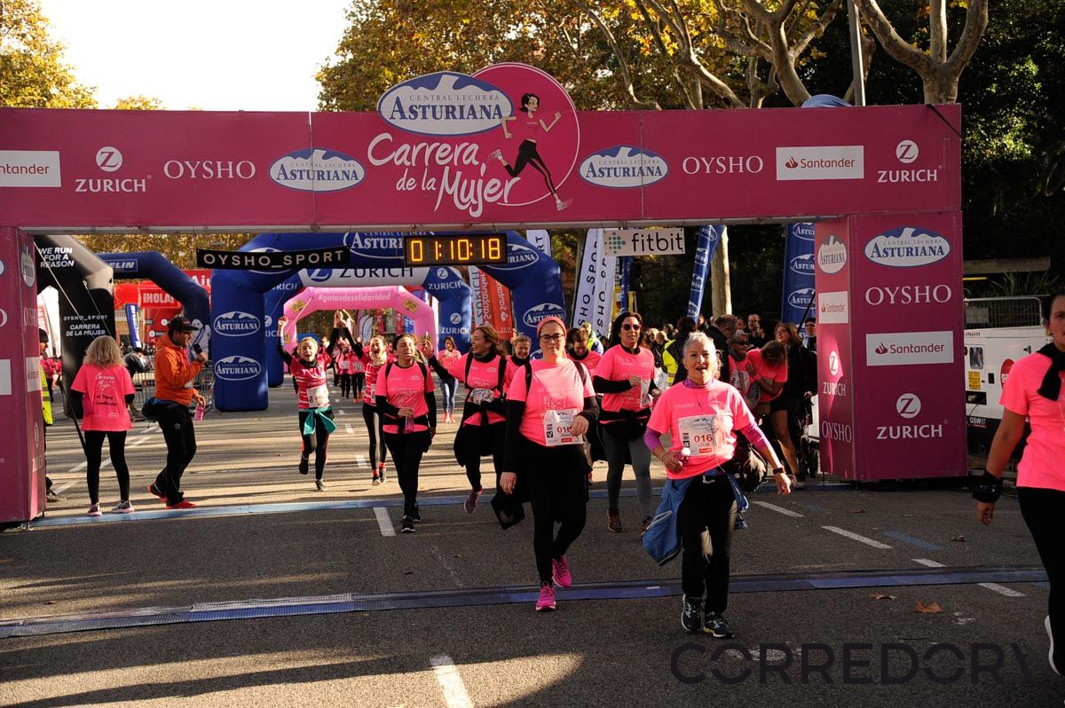 Llegada de la Carrera de la Mujer de Barcelona (ARCO DERECHO 36)