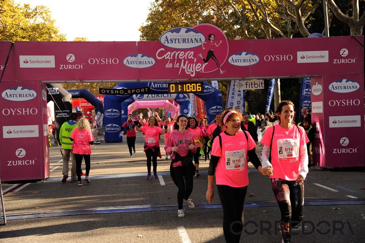 Llegada de la Carrera de la Mujer de Barcelona (ARCO DERECHO 36)
