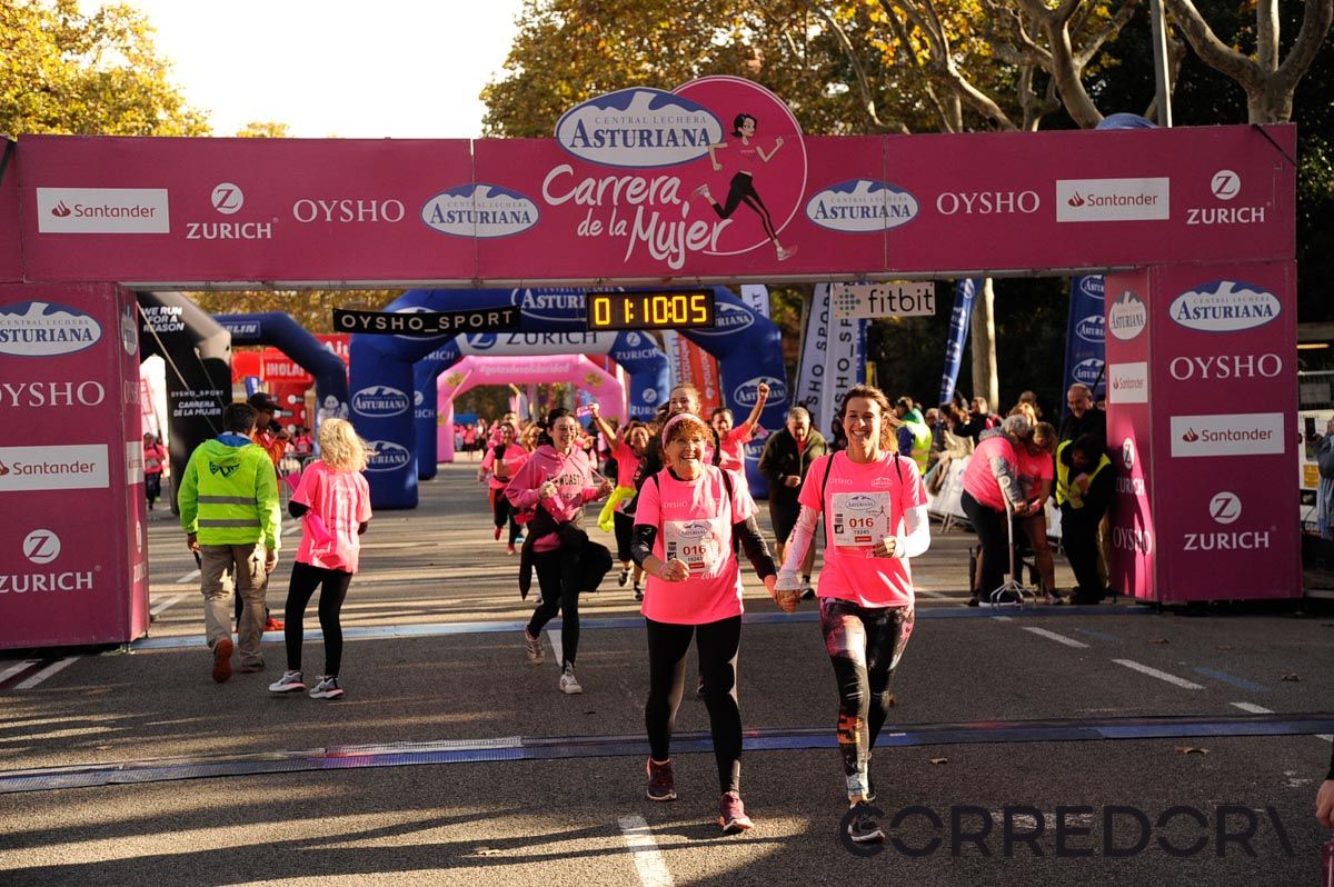 Llegada de la Carrera de la Mujer de Barcelona (ARCO DERECHO 36)