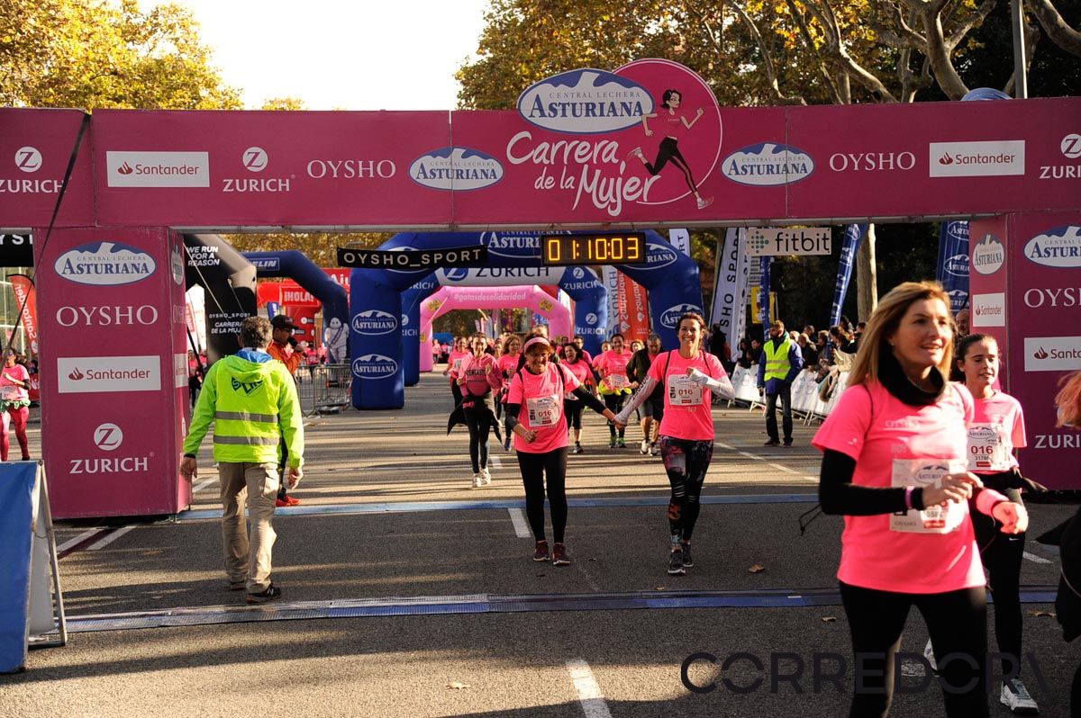 Llegada de la Carrera de la Mujer de Barcelona (ARCO DERECHO 36)