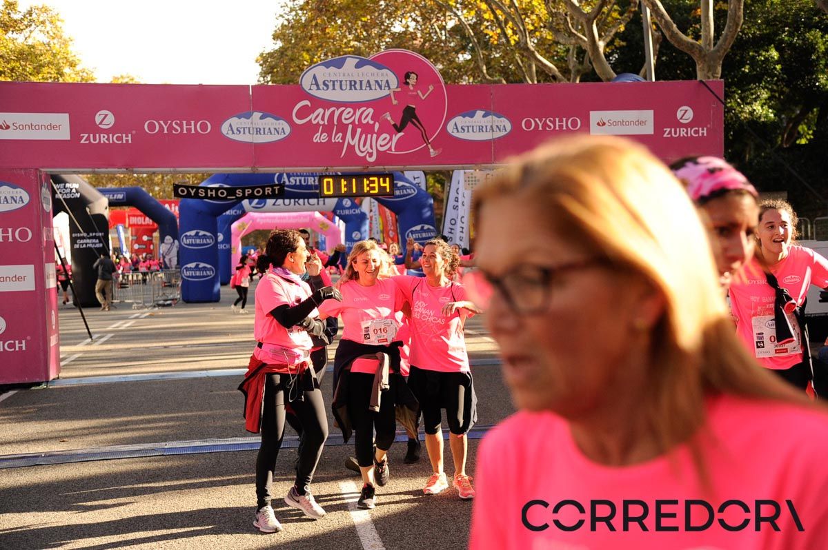 Llegada de la Carrera de la Mujer de Barcelona (ARCO DERECHO 39)