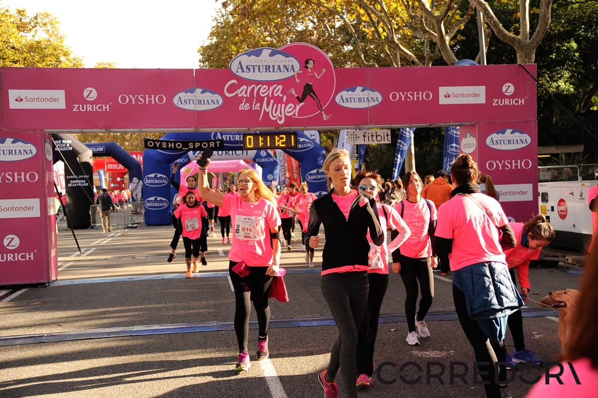 Llegada de la Carrera de la Mujer de Barcelona (ARCO DERECHO 38)