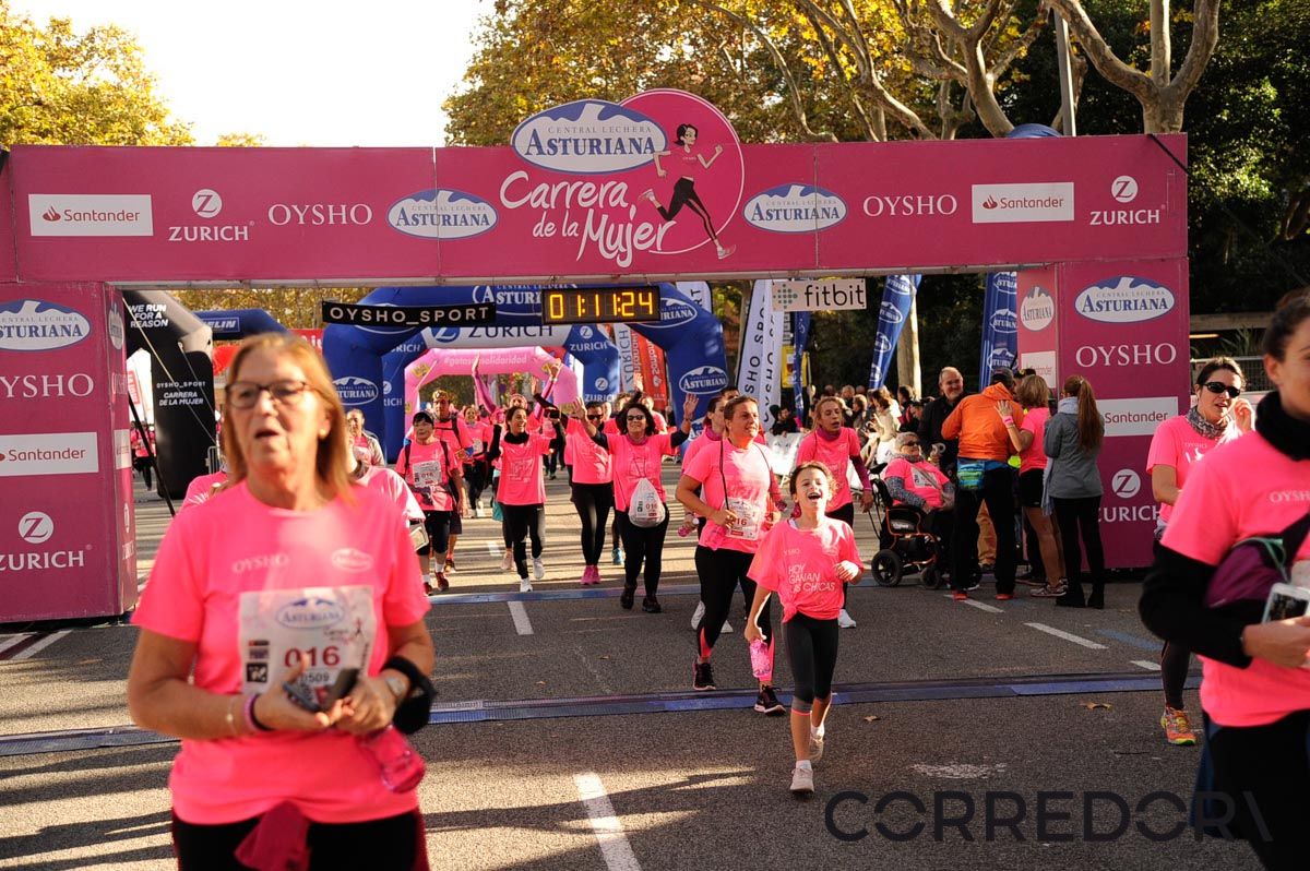Llegada de la Carrera de la Mujer de Barcelona (ARCO DERECHO 38)