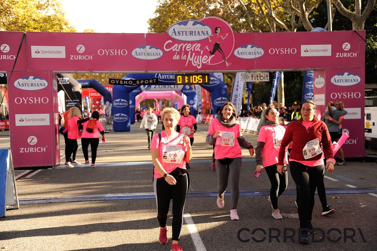 Llegada de la Carrera de la Mujer de Barcelona (ARCO DERECHO 38)