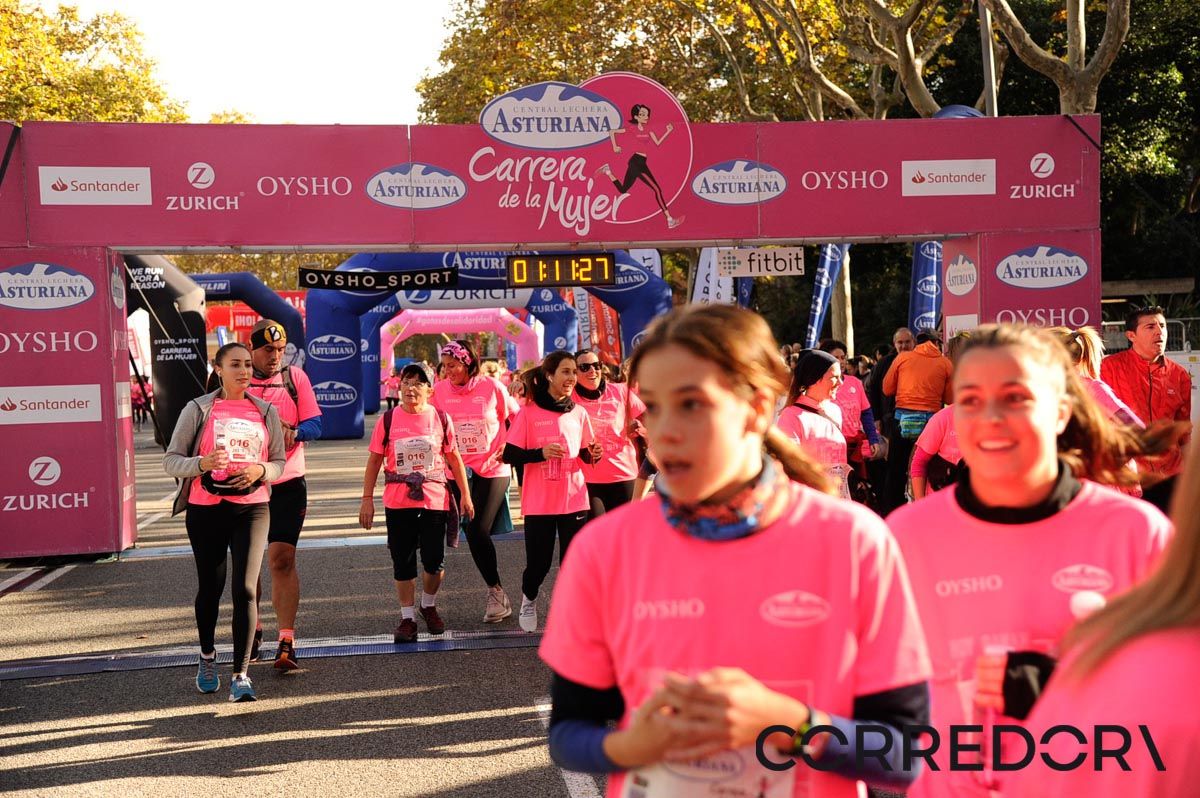 Llegada de la Carrera de la Mujer de Barcelona (ARCO DERECHO 38)
