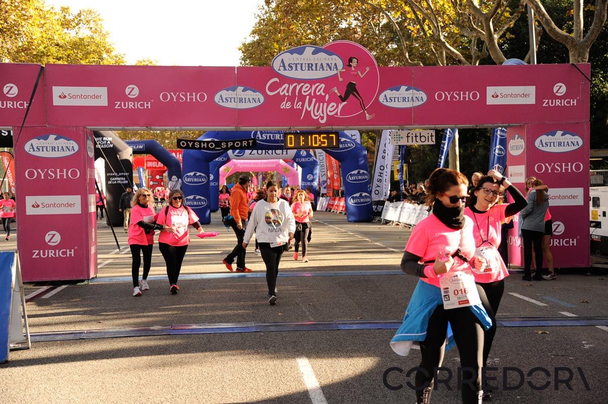 Llegada de la Carrera de la Mujer de Barcelona (ARCO DERECHO 38)