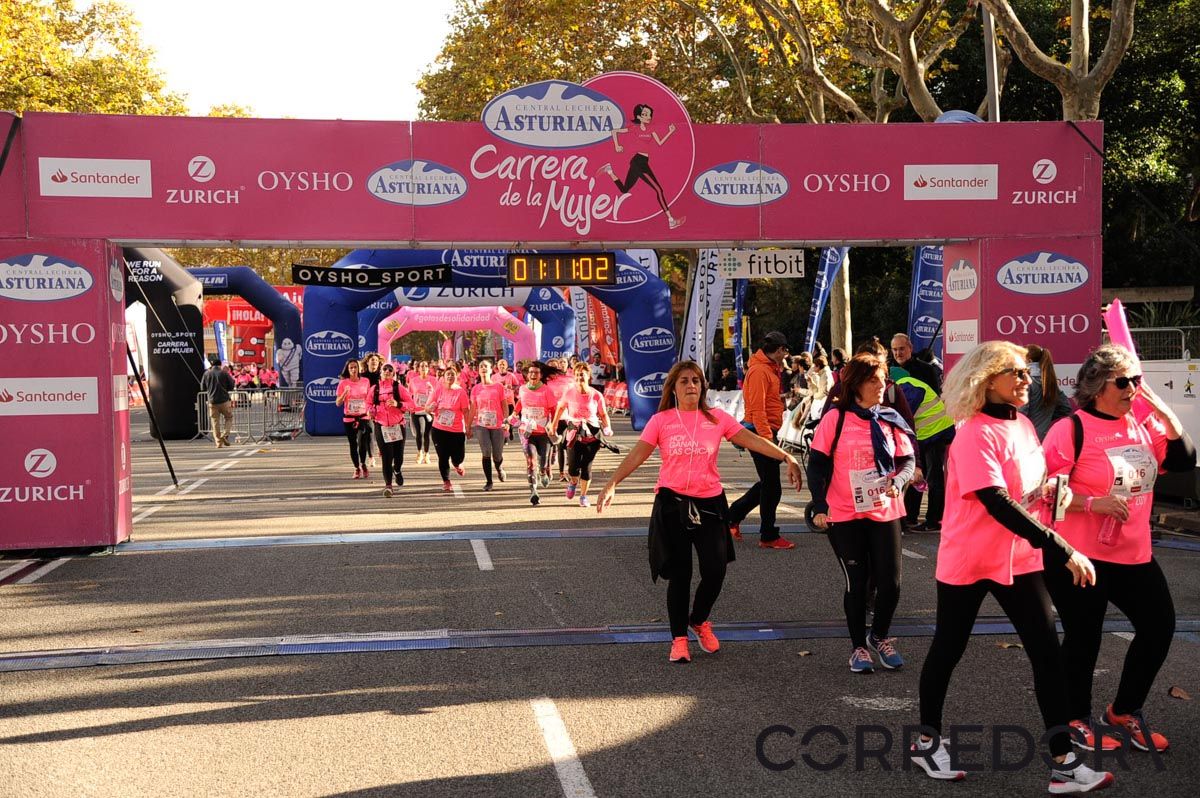Llegada de la Carrera de la Mujer de Barcelona (ARCO DERECHO 38)