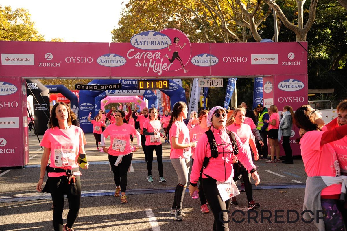 Llegada de la Carrera de la Mujer de Barcelona (ARCO DERECHO 38)