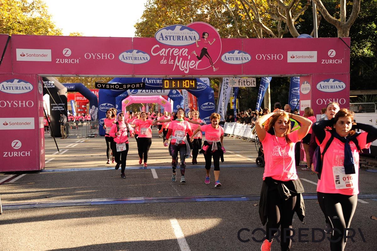 Llegada de la Carrera de la Mujer de Barcelona (ARCO DERECHO 38)