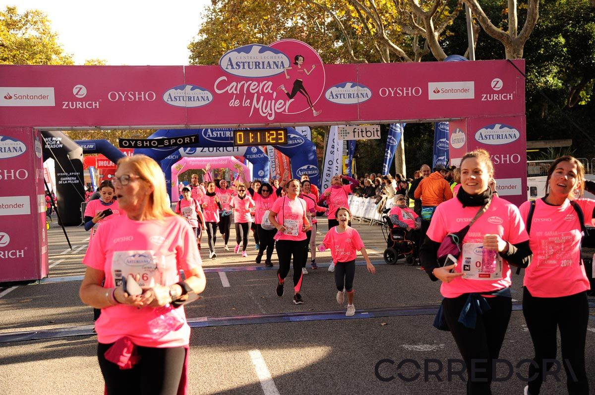Llegada de la Carrera de la Mujer de Barcelona (ARCO DERECHO 38)