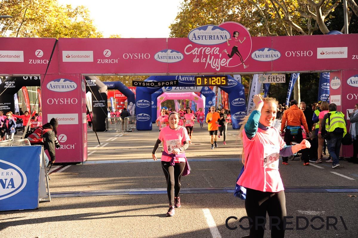 Llegada de la Carrera de la Mujer de Barcelona (ARCO DERECHO 39)