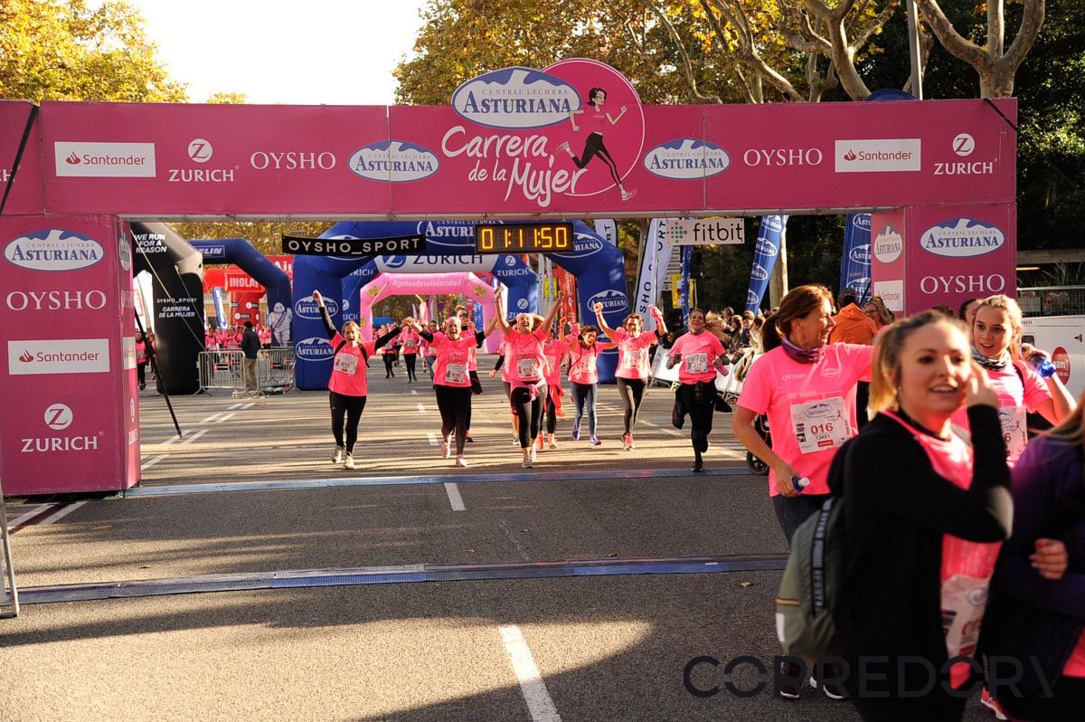 Llegada de la Carrera de la Mujer de Barcelona (ARCO DERECHO 39)