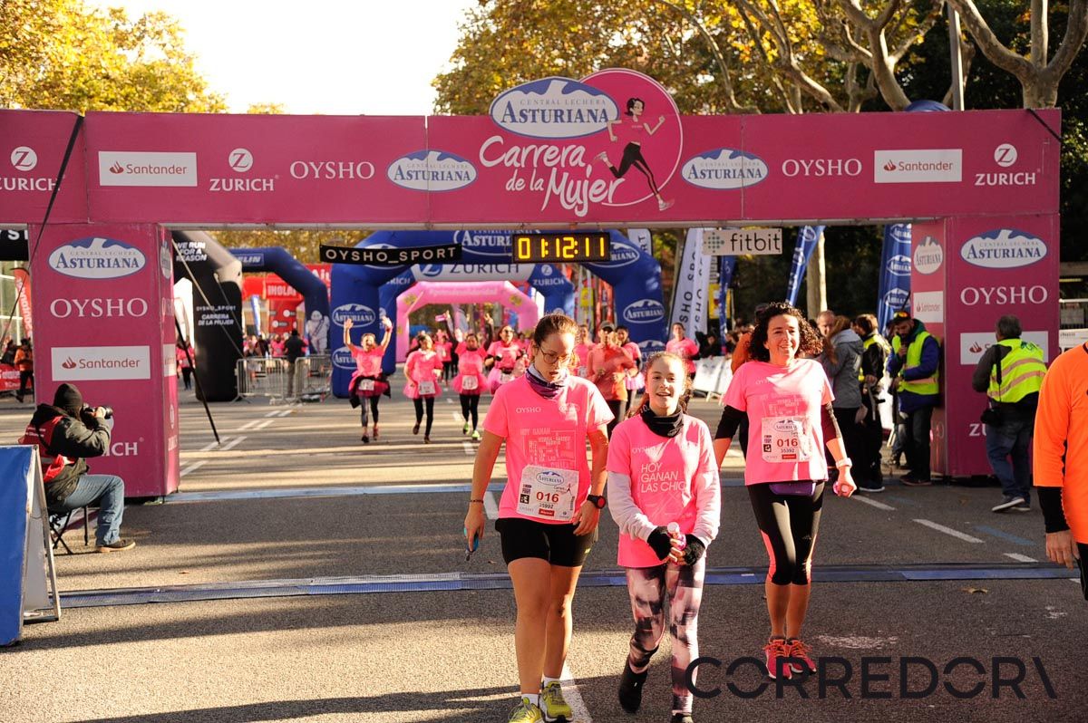 Llegada de la Carrera de la Mujer de Barcelona (ARCO DERECHO 39)