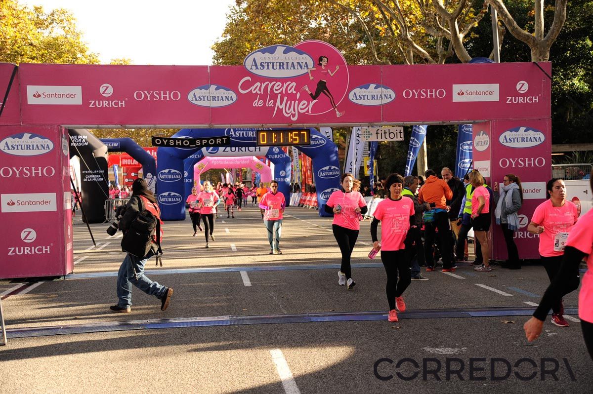 Llegada de la Carrera de la Mujer de Barcelona (ARCO DERECHO 39)