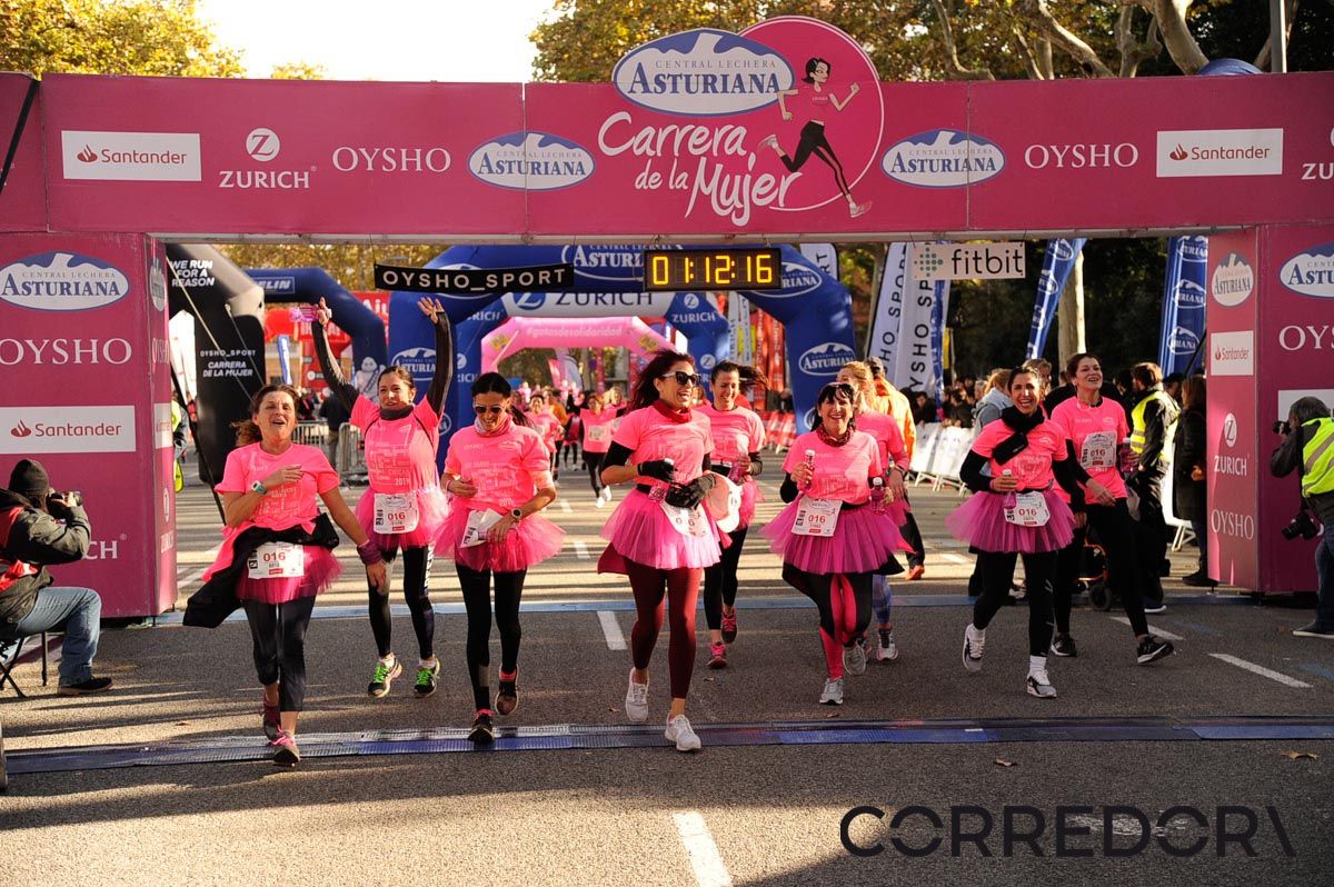 Llegada de la Carrera de la Mujer de Barcelona (ARCO DERECHO 39)
