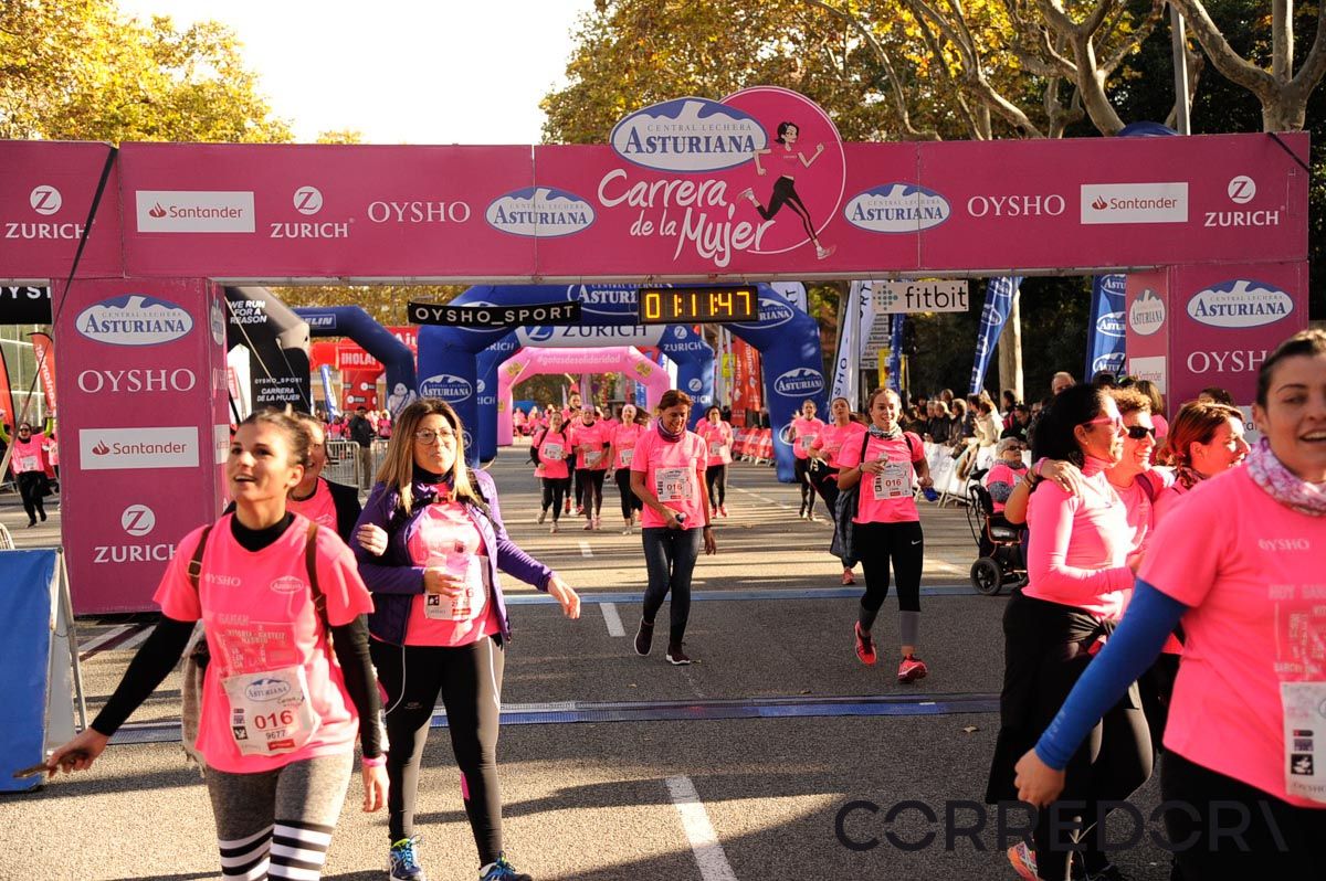 Llegada de la Carrera de la Mujer de Barcelona (ARCO DERECHO 39)