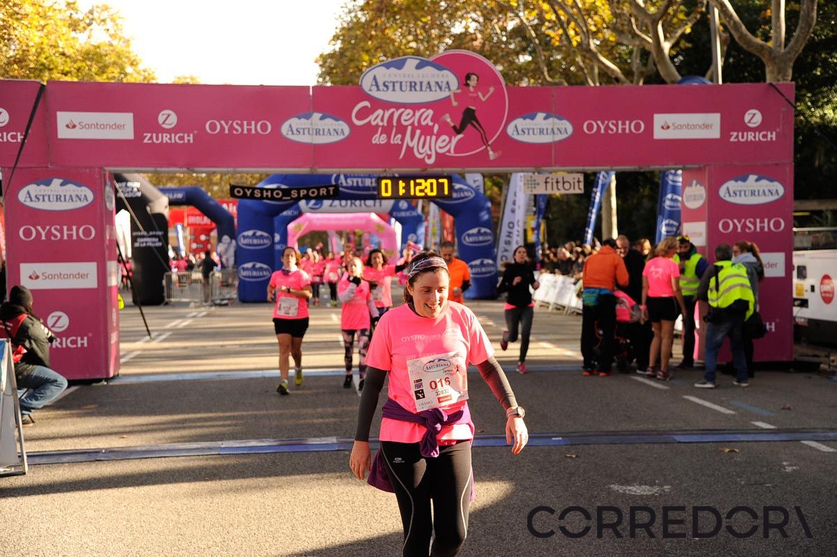 Llegada de la Carrera de la Mujer de Barcelona (ARCO DERECHO 39)