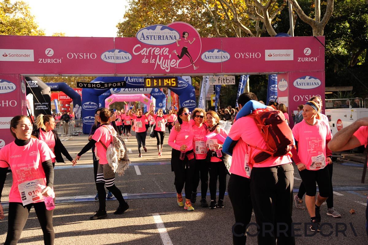 Llegada de la Carrera de la Mujer de Barcelona (ARCO DERECHO 39)