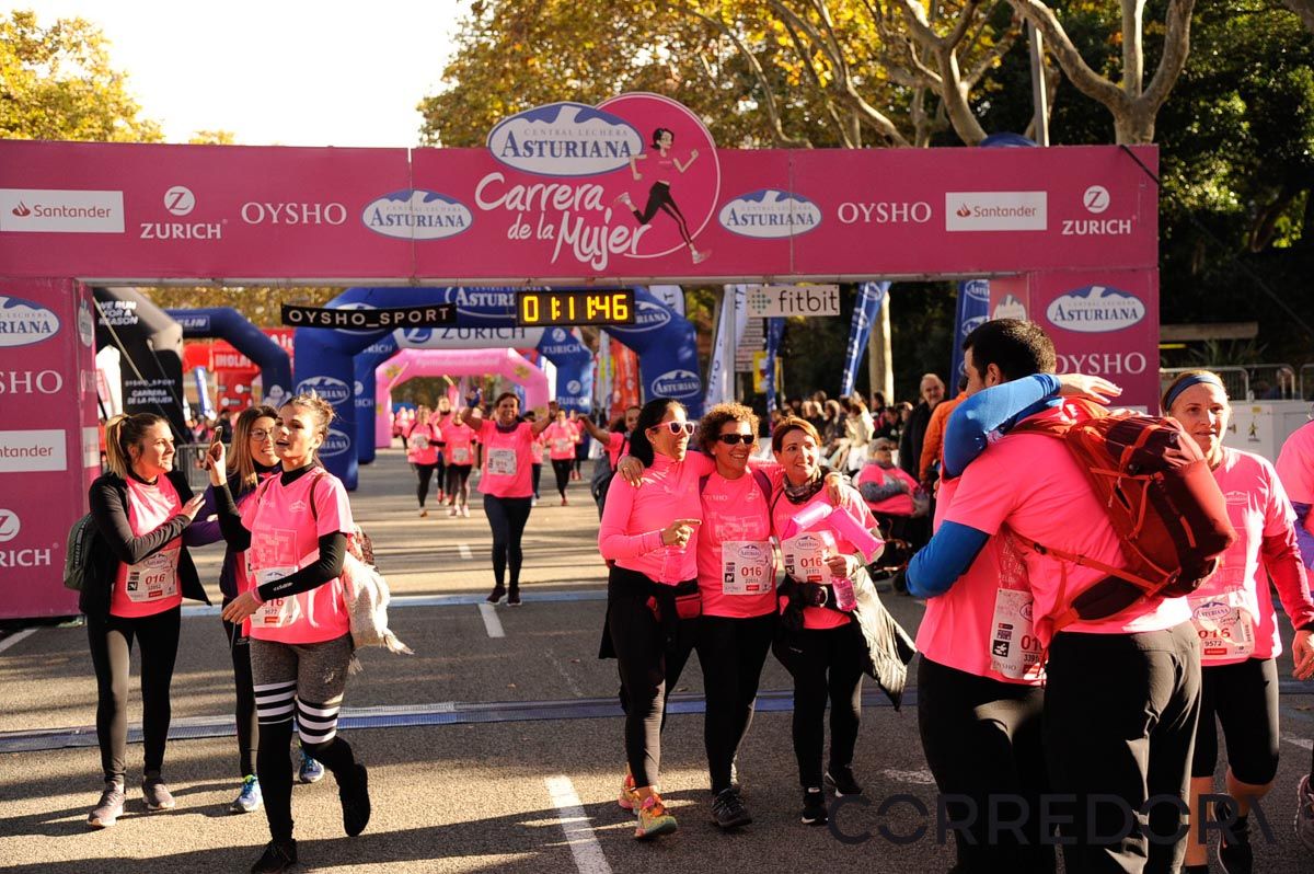 Llegada de la Carrera de la Mujer de Barcelona (ARCO DERECHO 39)