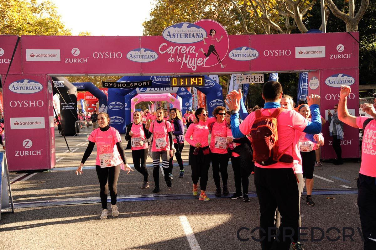 Llegada de la Carrera de la Mujer de Barcelona (ARCO DERECHO 39)