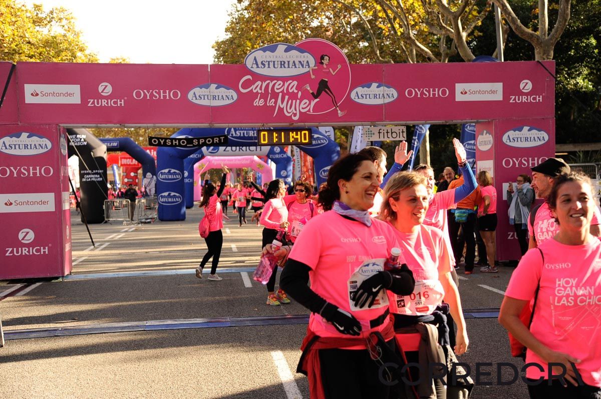 Llegada de la Carrera de la Mujer de Barcelona (ARCO DERECHO 39)