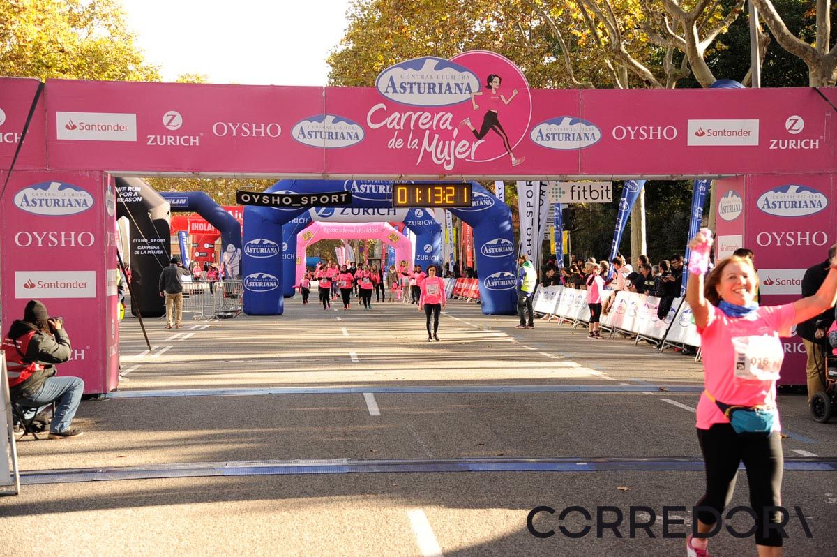 Llegada de la Carrera de la Mujer de Barcelona (ARCO DERECHO 41)