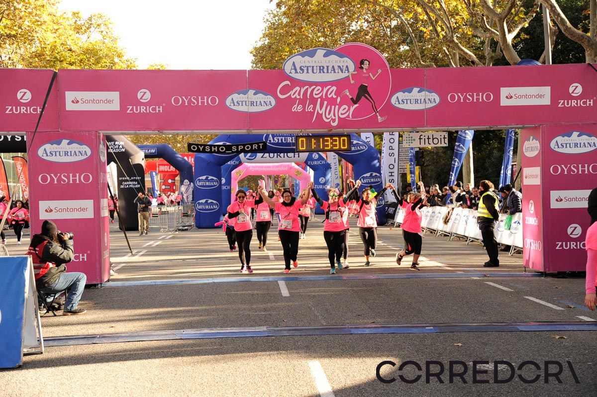 Llegada de la Carrera de la Mujer de Barcelona (ARCO DERECHO 41)