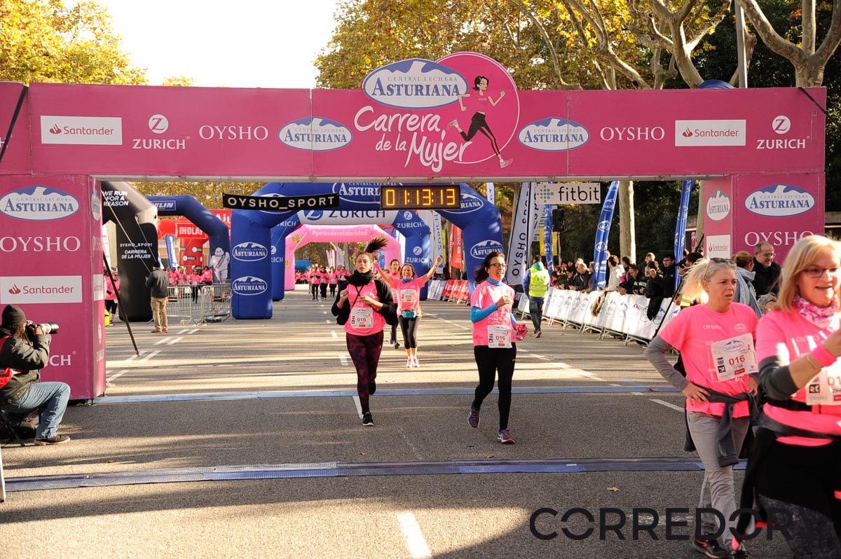 Llegada de la Carrera de la Mujer de Barcelona (ARCO DERECHO 41)