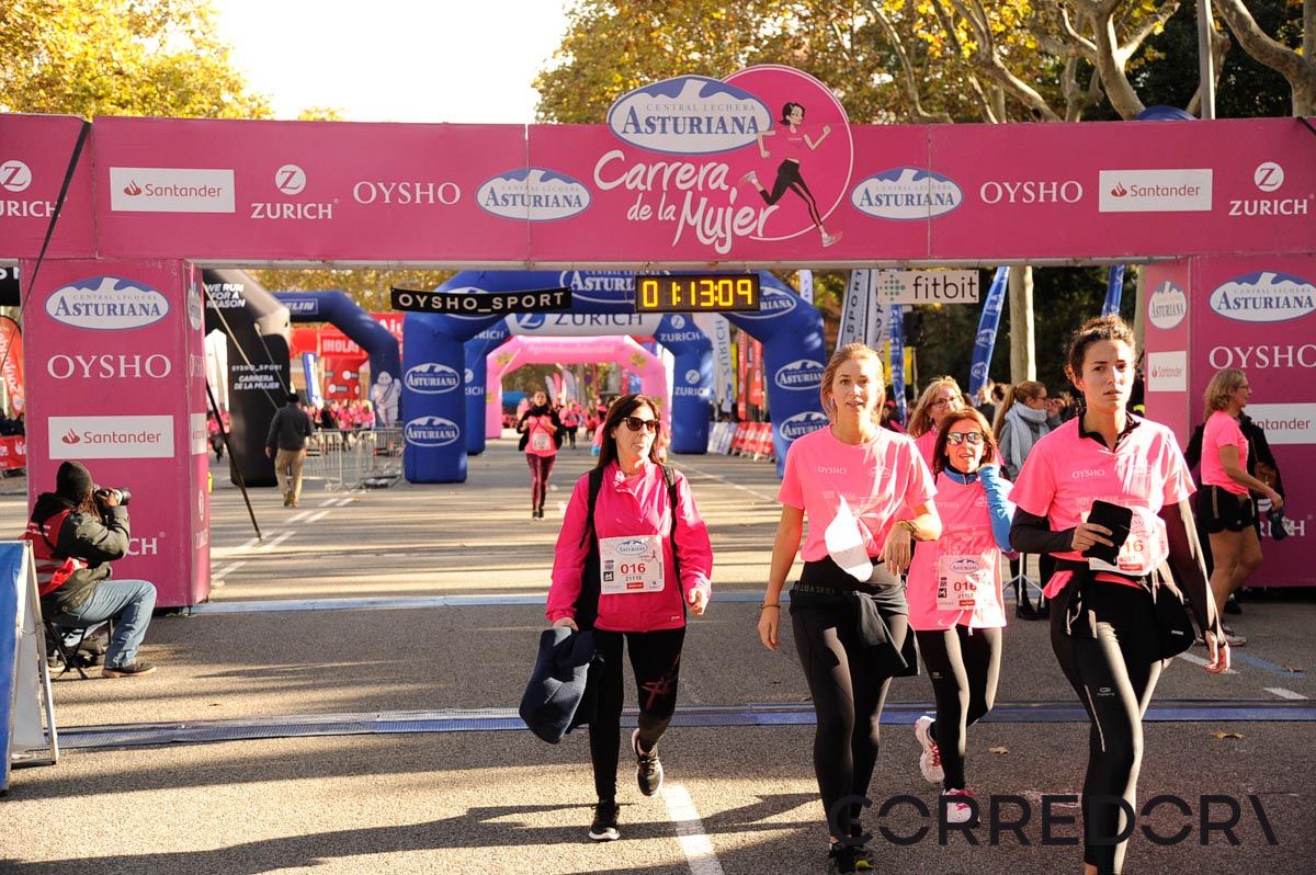 Llegada de la Carrera de la Mujer de Barcelona (ARCO DERECHO 41)