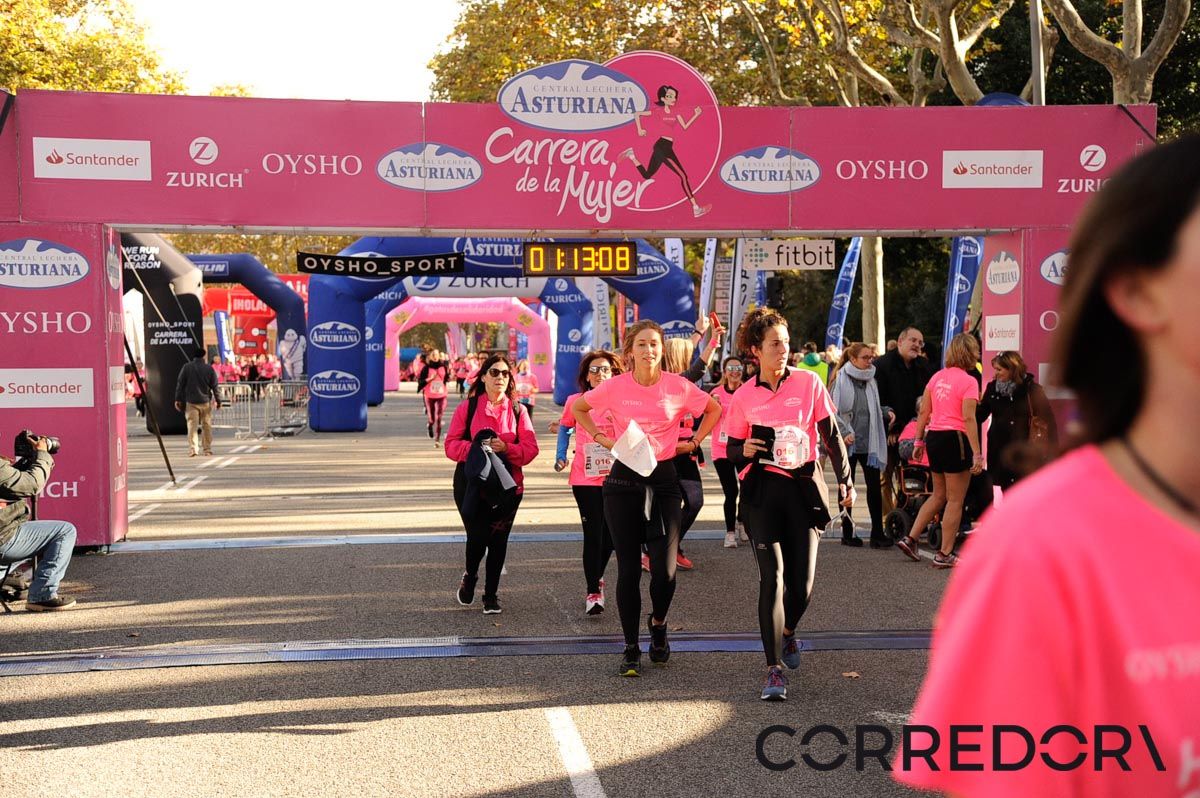 Llegada de la Carrera de la Mujer de Barcelona (ARCO DERECHO 41)