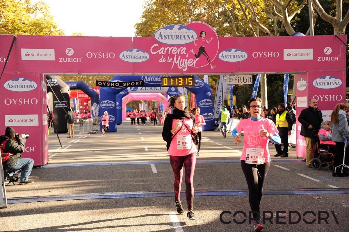 Llegada de la Carrera de la Mujer de Barcelona (ARCO DERECHO 41)