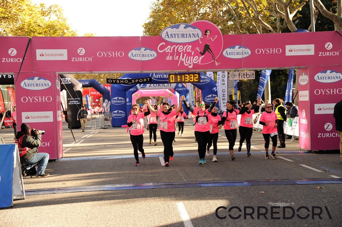 Llegada de la Carrera de la Mujer de Barcelona (ARCO DERECHO 41)