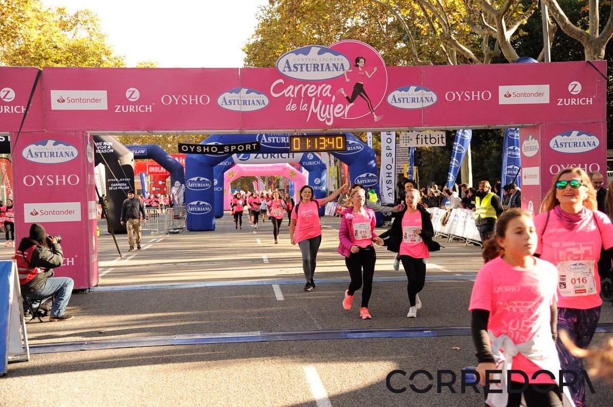 Llegada de la Carrera de la Mujer de Barcelona (ARCO DERECHO 41)