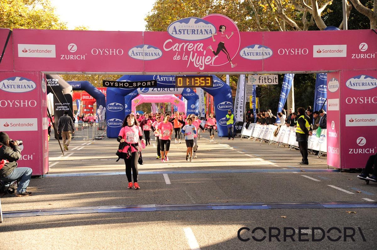 Llegada de la Carrera de la Mujer de Barcelona (ARCO DERECHO 41)