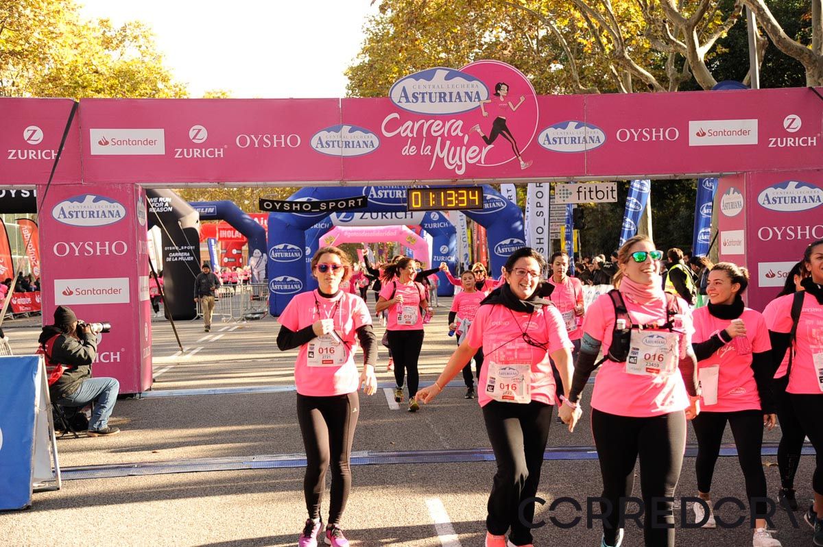 Llegada de la Carrera de la Mujer de Barcelona (ARCO DERECHO 41)