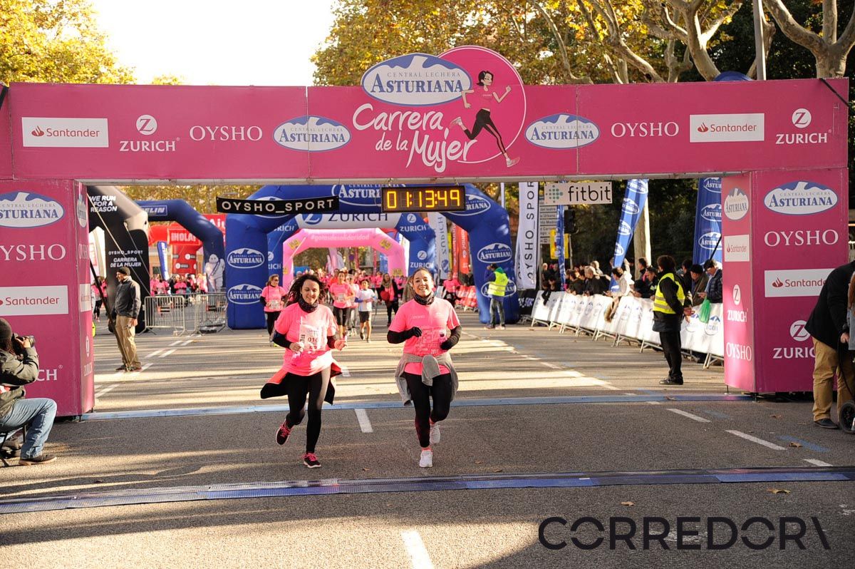 Llegada de la Carrera de la Mujer de Barcelona (ARCO DERECHO 41)