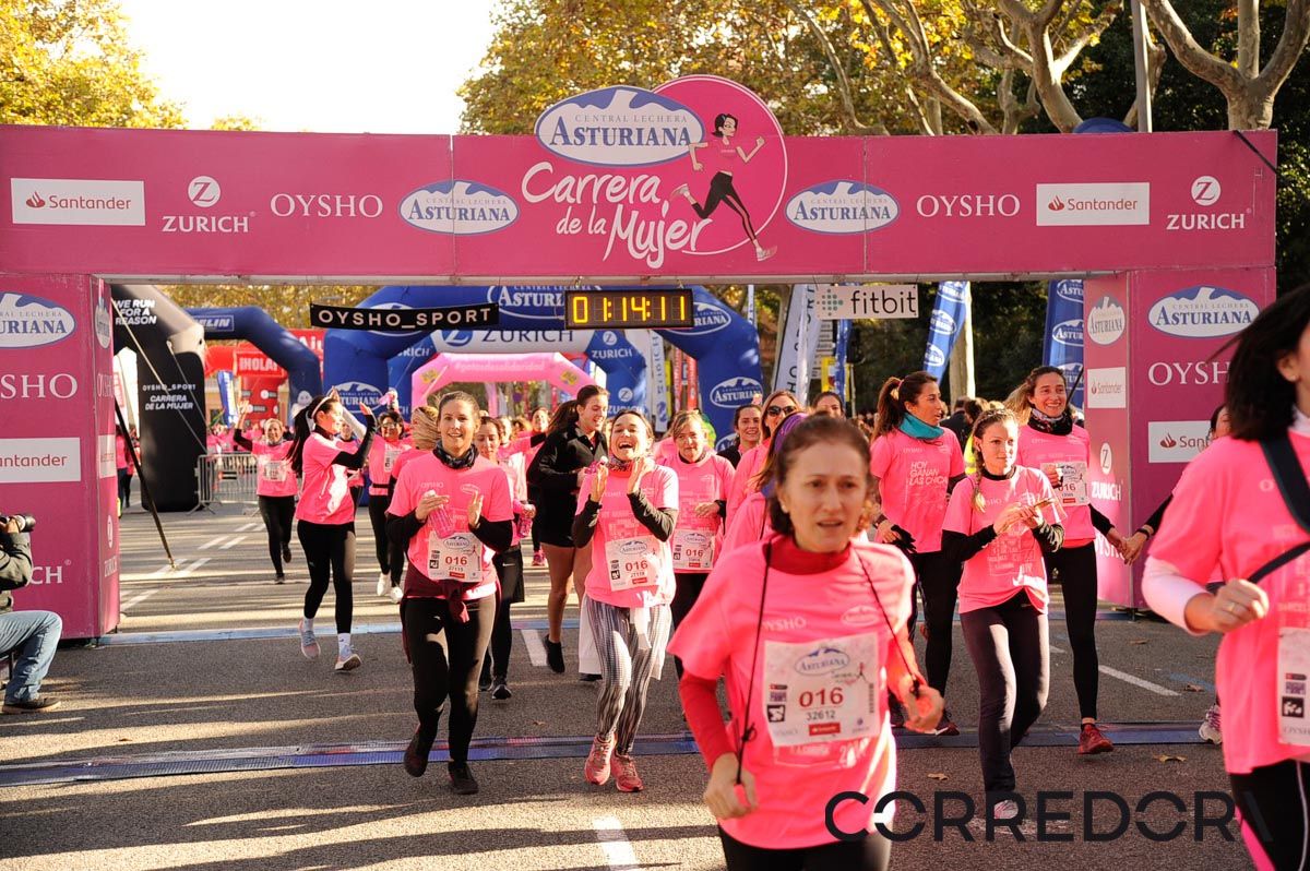 Llegada de la Carrera de la Mujer de Barcelona (ARCO DERECHO 42)