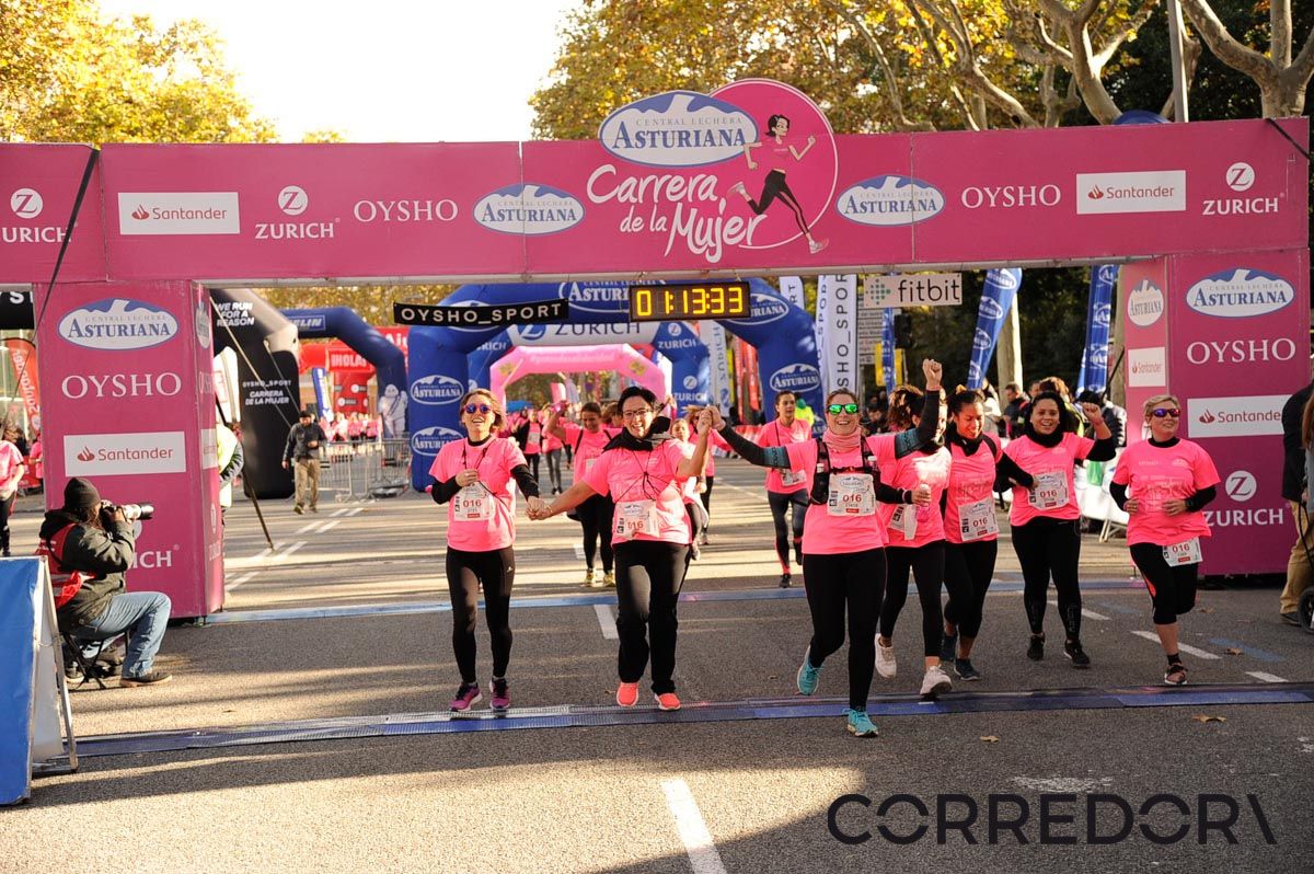 Llegada de la Carrera de la Mujer de Barcelona (ARCO DERECHO 41)