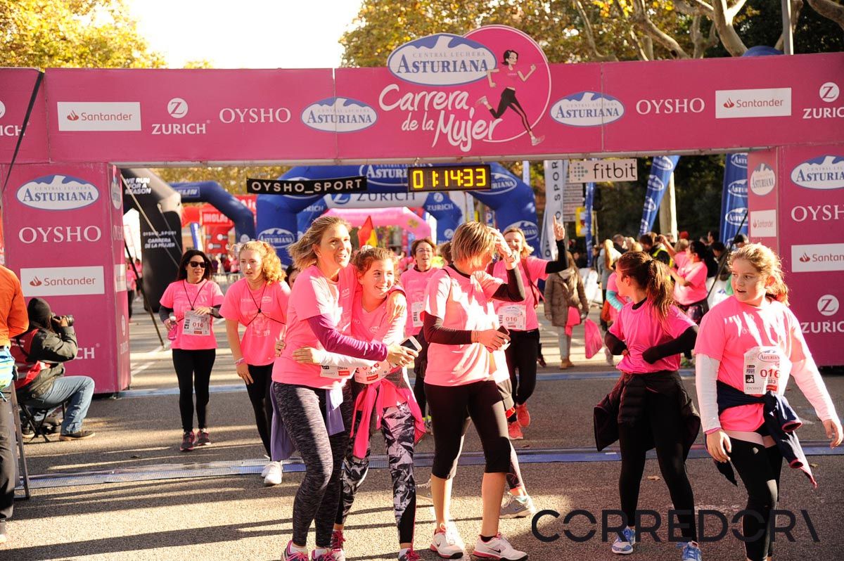 Llegada de la Carrera de la Mujer de Barcelona (ARCO DERECHO 43)