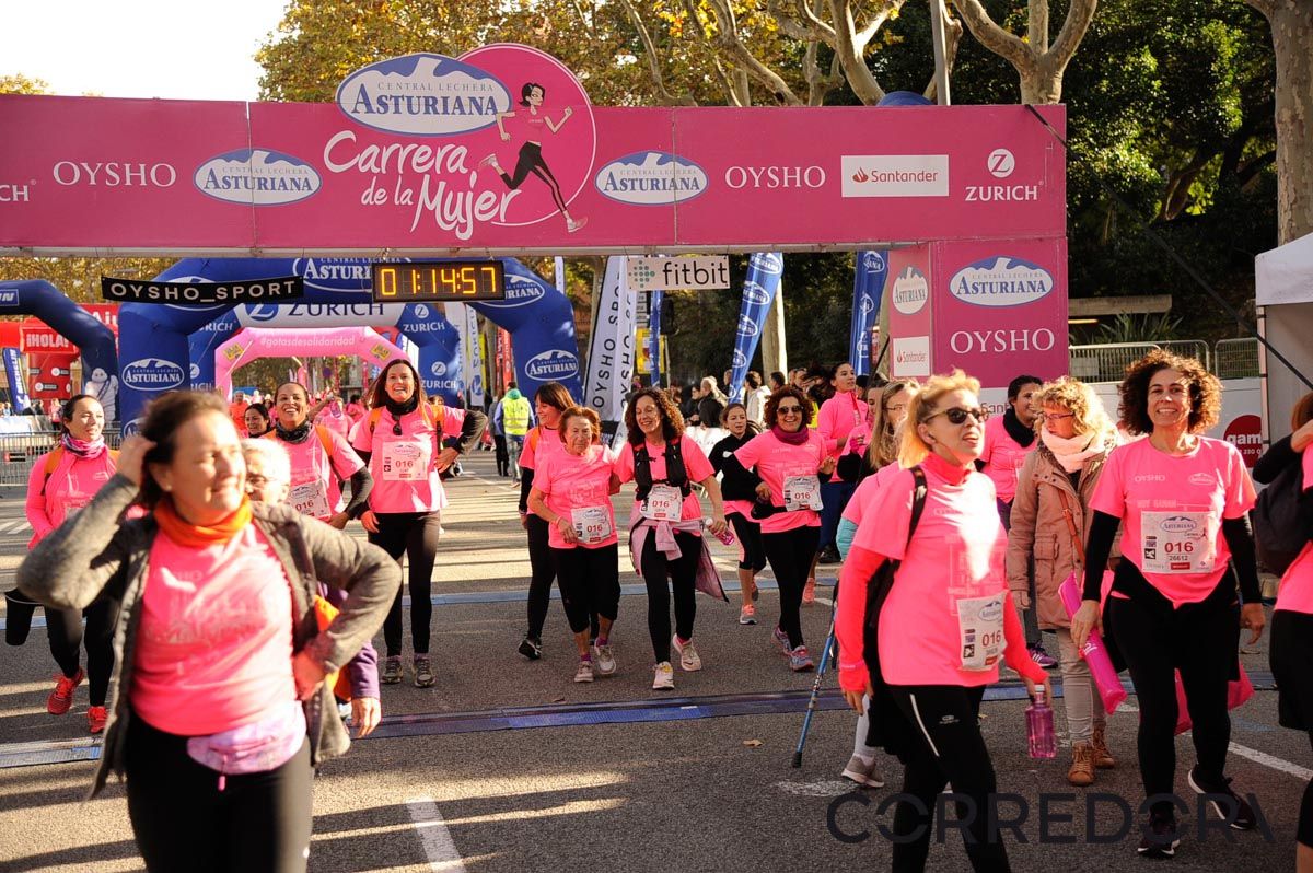 Llegada de la Carrera de la Mujer de Barcelona (ARCO DERECHO 43)