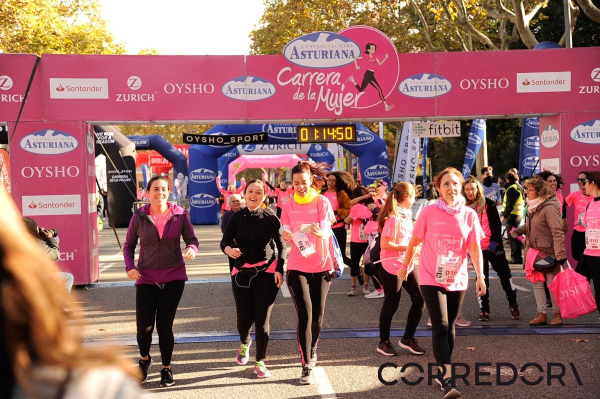 Llegada de la Carrera de la Mujer de Barcelona (ARCO DERECHO 43)
