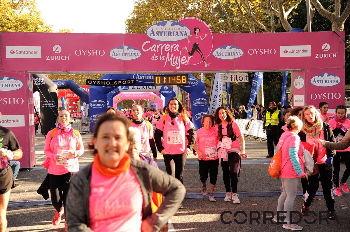 Llegada de la Carrera de la Mujer de Barcelona (ARCO DERECHO 43)