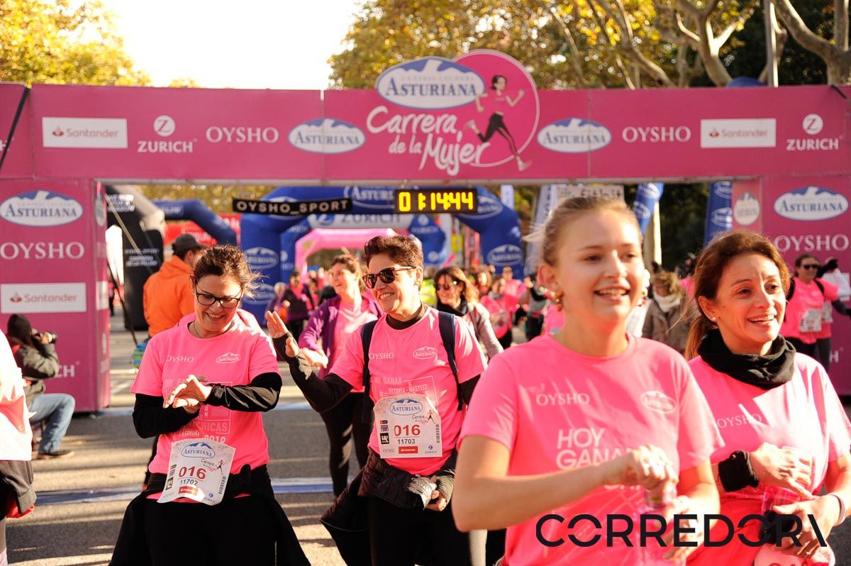 Llegada de la Carrera de la Mujer de Barcelona (ARCO DERECHO 43)