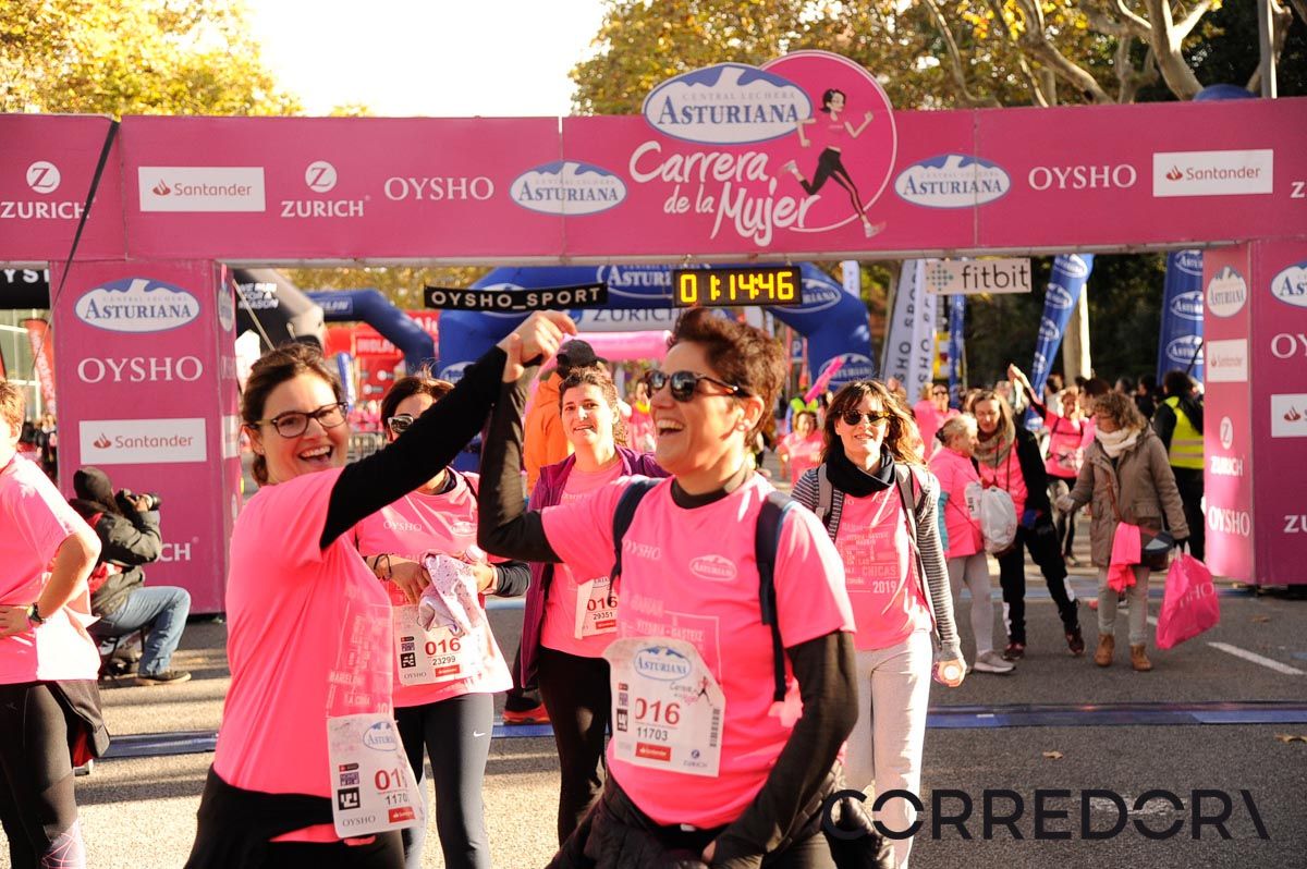 Llegada de la Carrera de la Mujer de Barcelona (ARCO DERECHO 43)