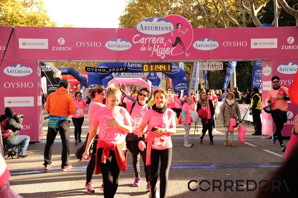 Llegada de la Carrera de la Mujer de Barcelona (ARCO DERECHO 43)
