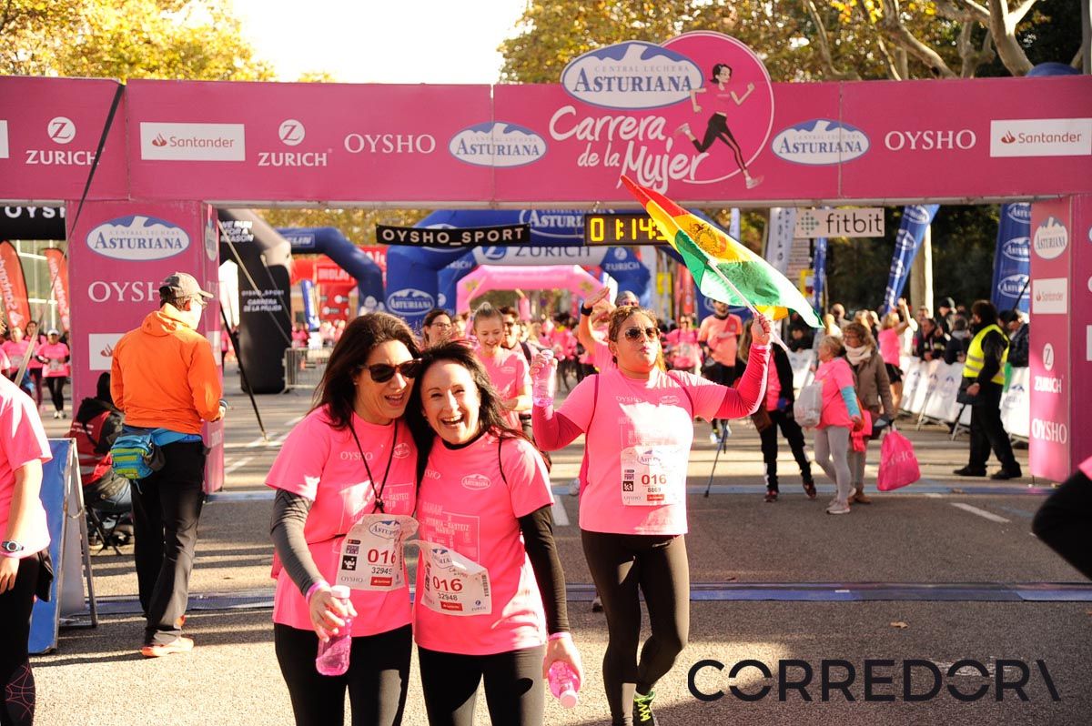 Llegada de la Carrera de la Mujer de Barcelona (ARCO DERECHO 43)