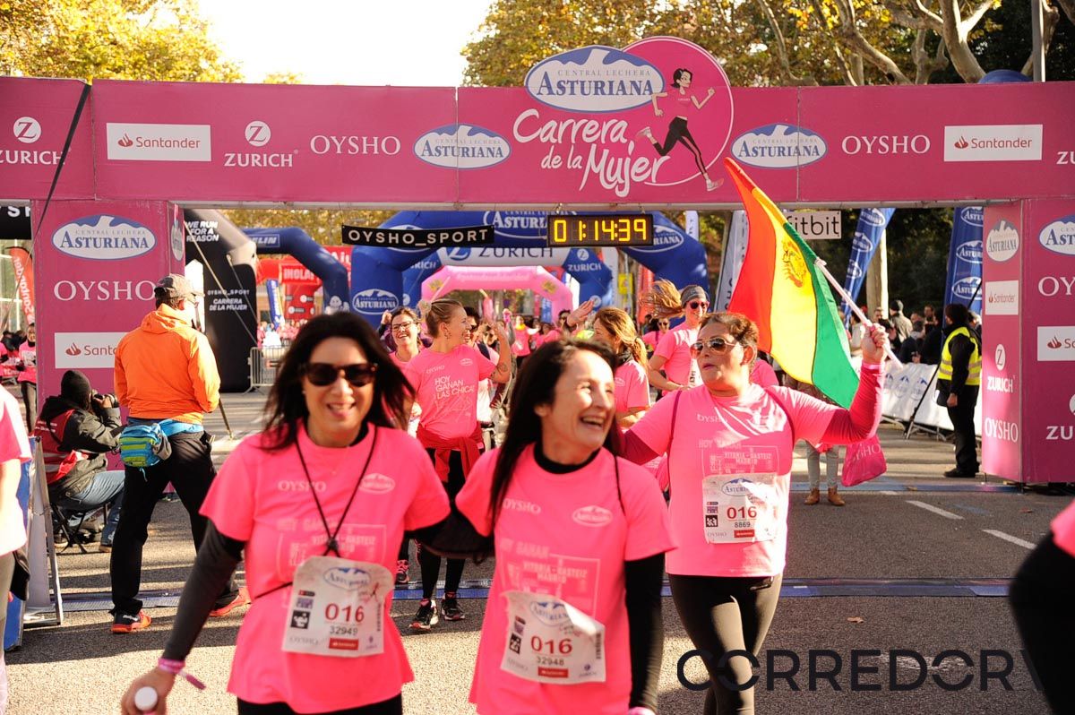 Llegada de la Carrera de la Mujer de Barcelona (ARCO DERECHO 43)