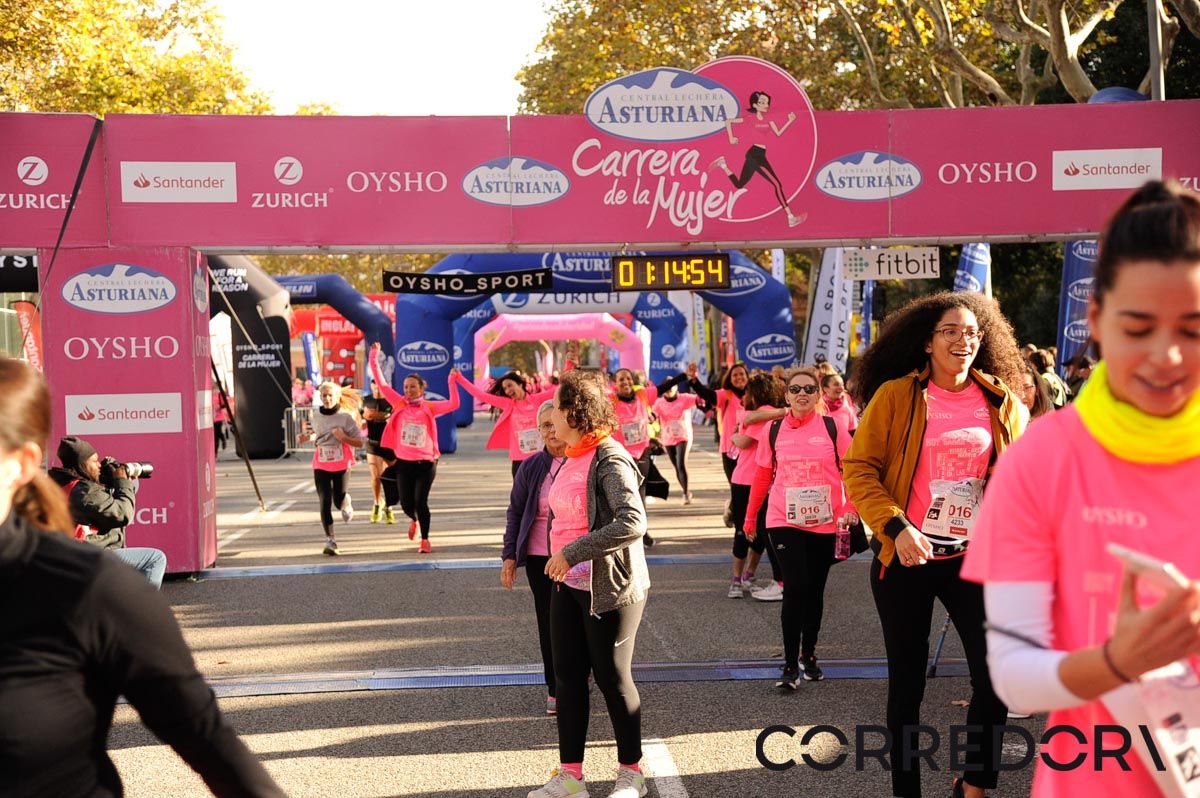 Llegada de la Carrera de la Mujer de Barcelona (ARCO DERECHO 43)