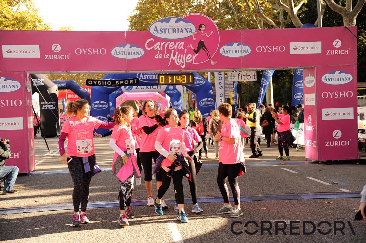 Llegada de la Carrera de la Mujer de Barcelona (ARCO DERECHO 43)