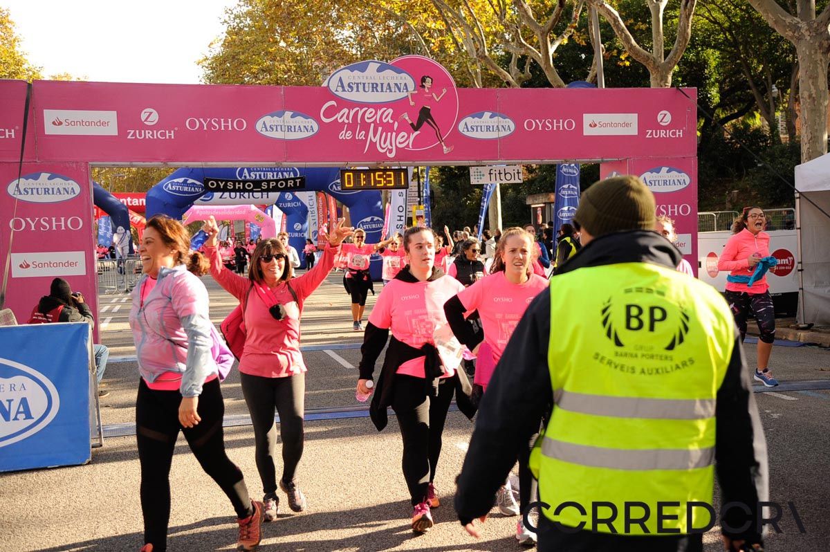 Llegada de la Carrera de la Mujer de Barcelona (ARCO DERECHO 44)
